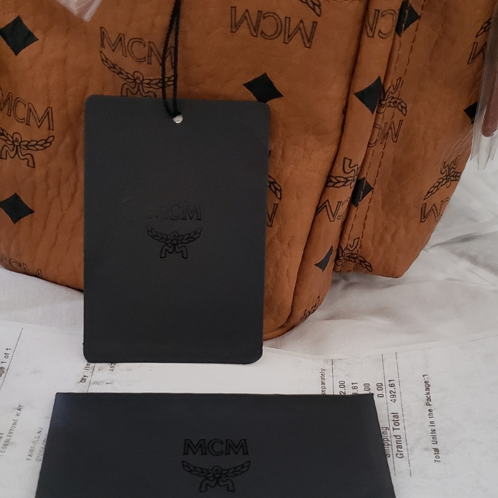 MCM Mini Classic Rabbit Backpack in Visetos BNWT - Picture 13 of 15